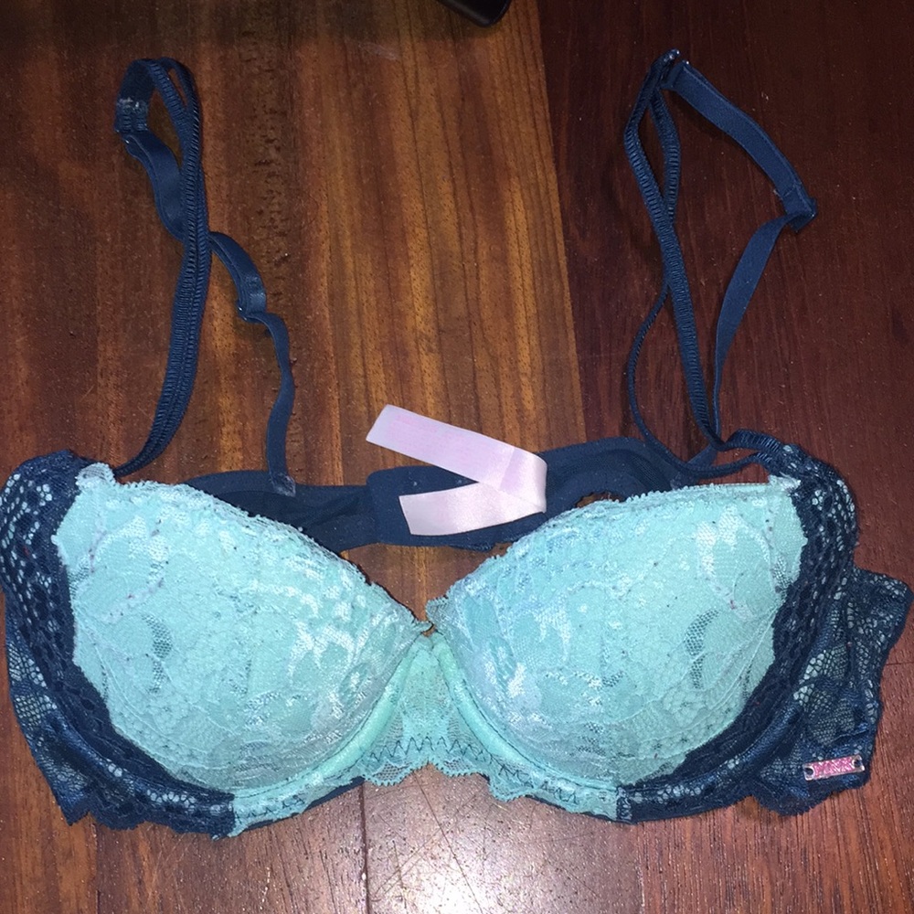 PINK push up bra